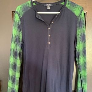 Chaps long sleeve shirt